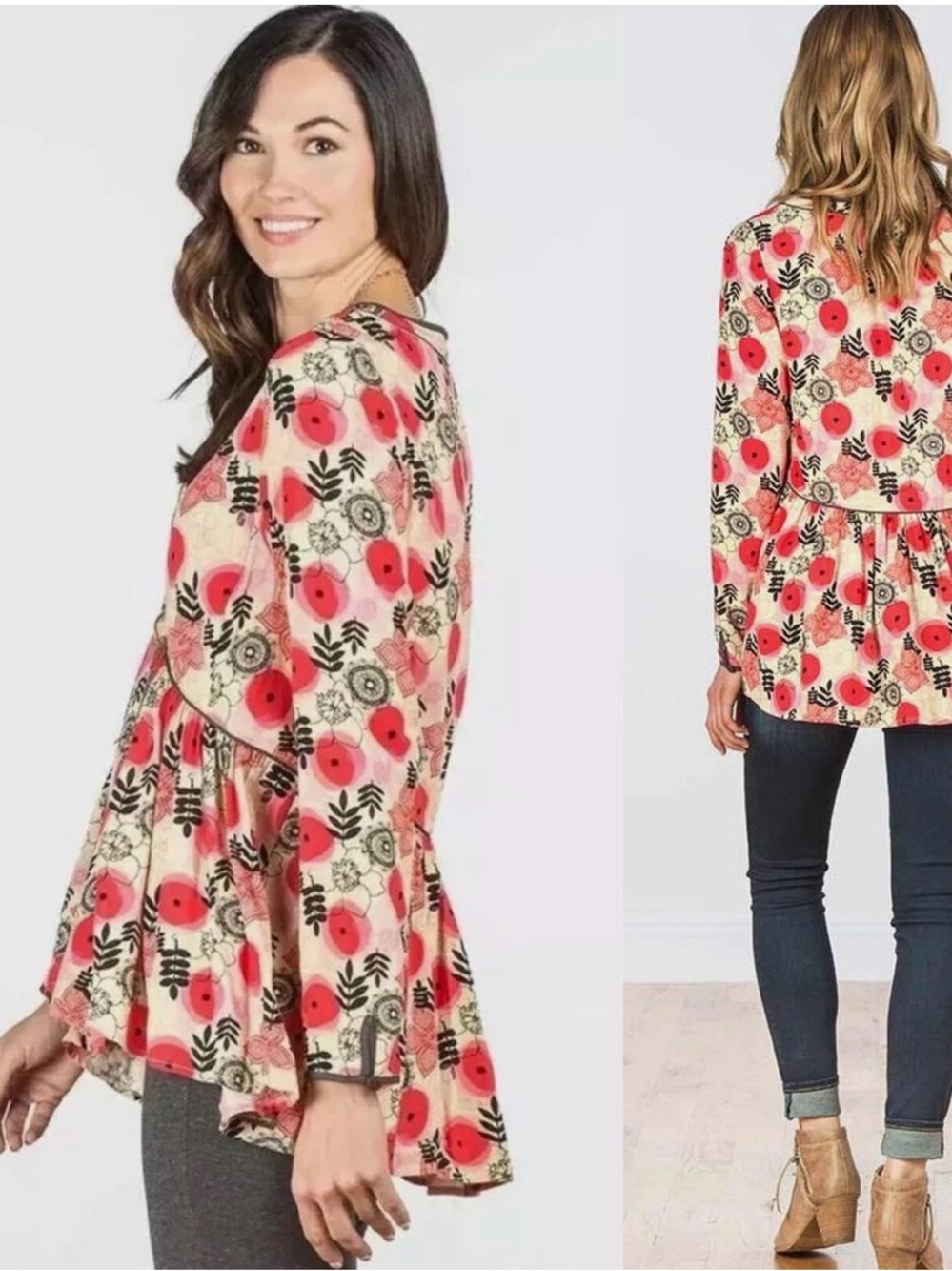 Matilda Jane Make Believe Mistletoe Magic Top